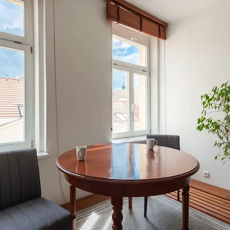 Modern Apartment Few Steps From Centre Prag Exterior foto