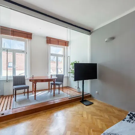 Modern Apartment Few Steps From Centre Prag Exterior foto